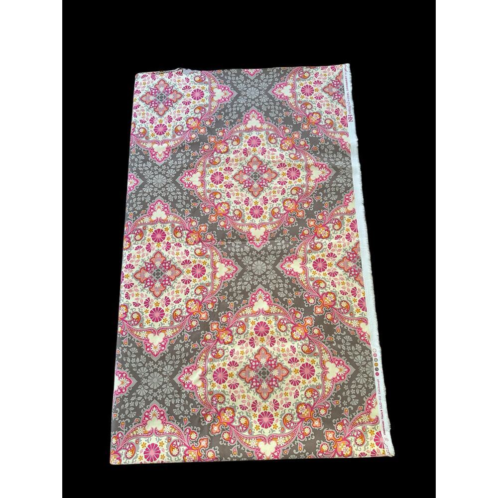 Free Spirit Kaleidoscope sateen cotton fabric Notting Hill Joel Dewberry